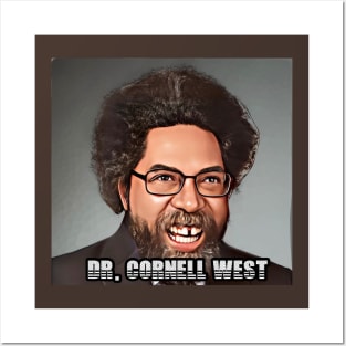 Dr. Cornell West Posters and Art